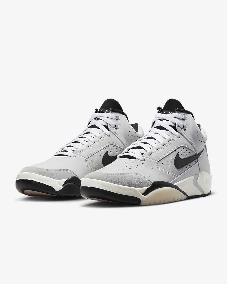 Nike Air Flight Lite Mid Men's Shoes. Nike ID